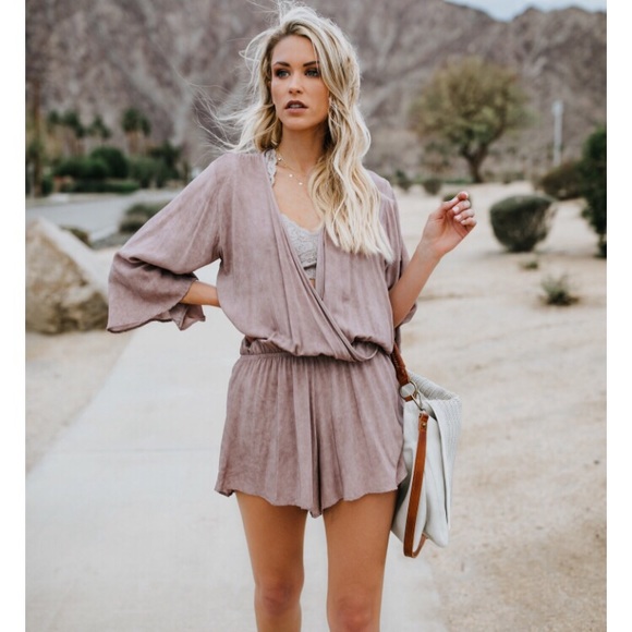 Vici Pants - Vici Karmina Kimono Romper